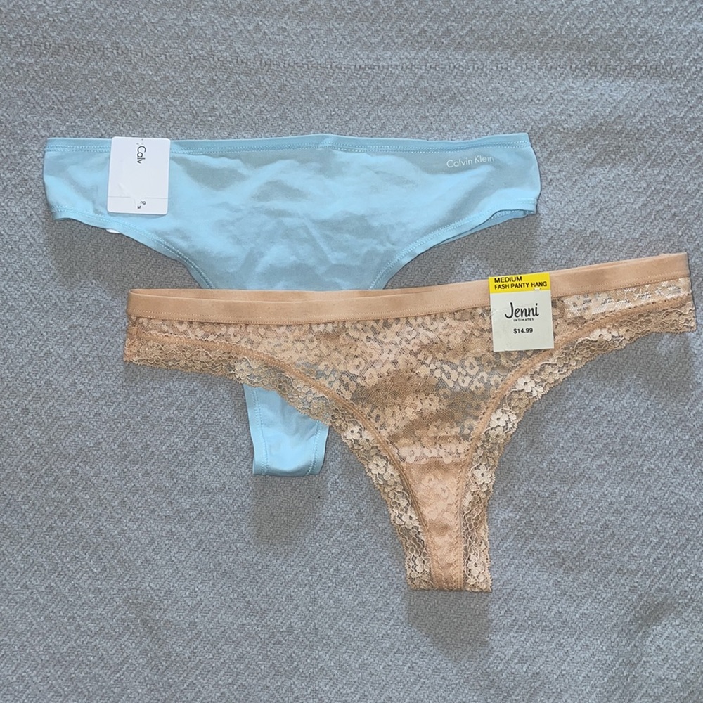 NWT Bundle of 2 Thong Panties